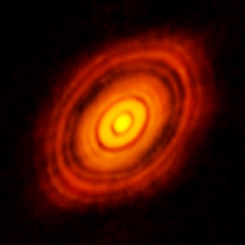 HL Tau Protoplanetary Disk